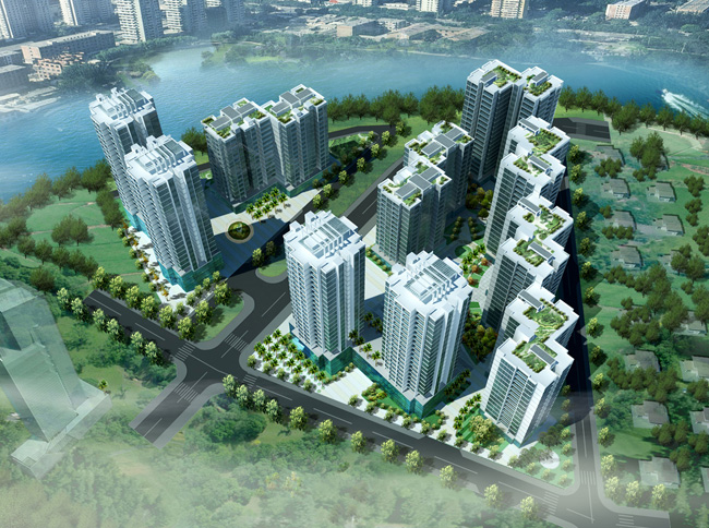 Dự án Đại Phúc Town, Giá từ (đang cập nhật) triệu/m², Bình Chánh