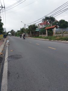 Bán đất Hưng Long Bình Bình Chánh, 243 m2, giá 5.5 tỷ