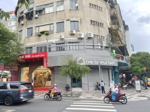 Bán nhà mặt tiền đường Nguyễn Trãi Quận 1, giá 45 tỷ