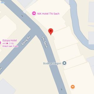 Bán nhà mặt tiền Thi Sách, 3/6.8x15 m, Quận 1, giá 68 tỷ