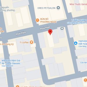 Bán nhà mặt tiền Hòa Hảo, 4.4x10 m, Quận 10, giá 17.2 tỷ